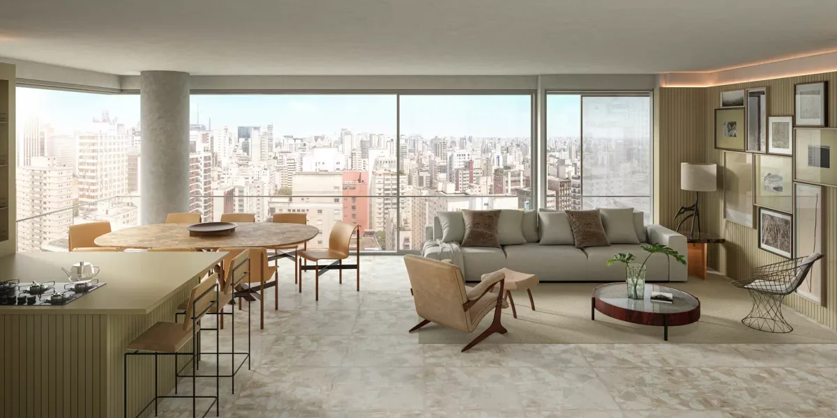 Apartamento 145m² 4 Dorm e 3 Vaga - Jardins
